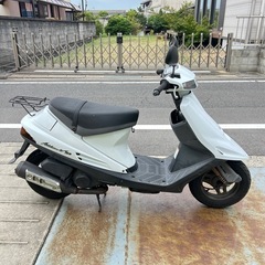 スズキ アドレスᏙ100 実働美車
 の画像