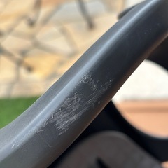 自転車 フロントチャイルドシートの画像