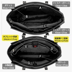 トートバッグ　の画像