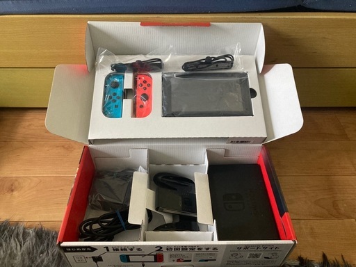Nintendo Switch 本体 フルセットあり