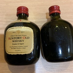 サントリーオールドミニチュアボトルから瓶
の画像