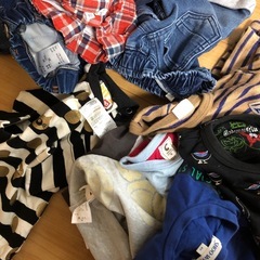 最終お値下げ😊 子供服★長袖＆ズボン10点セットの画像