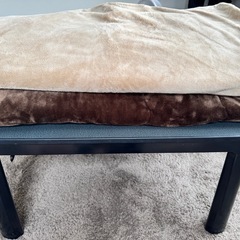 ニトリこたつ布団付き！こたつセット（正方形）の画像