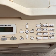 NEC レーザーMultiwriter200F 複合機の画像