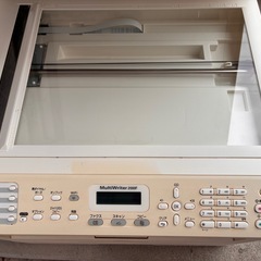 NEC レーザーMultiwriter200F 複合機の画像