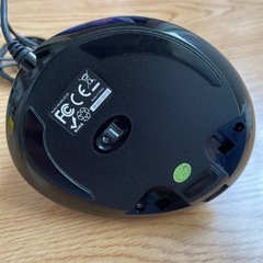 DELUX 有線エルゴノミクスマウスの画像