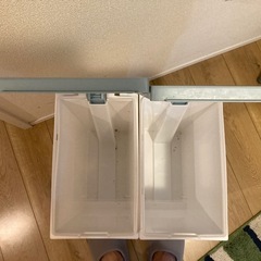 ダストボックス　ゴミ箱の画像