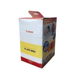 【Canon】カラーインク／ペーパーセット　KL-36IPの画像