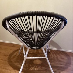 フランフランワイヤーチェアの画像