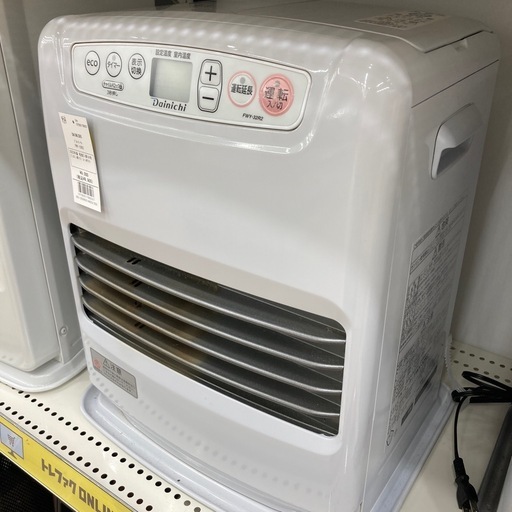 ダイニチ　ブルーファンヒーター　FWY-32R2 6ヶ月の動作保証付き】ダイニチのブルーヒーターFWY-32R2をご紹介します