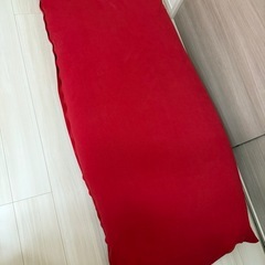 ヨギボー レッド yogibo MAX  redの画像