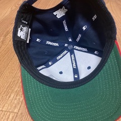 starter スナップバックの画像