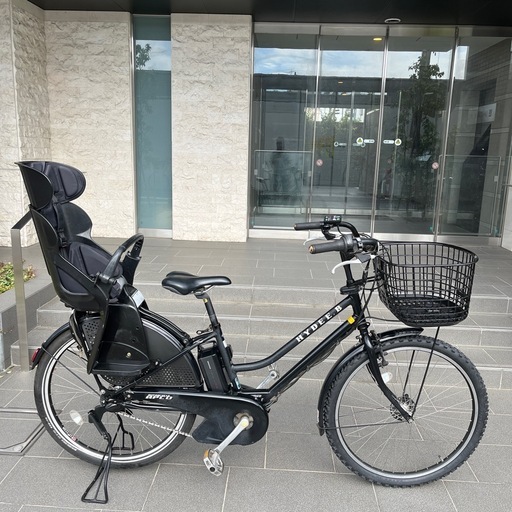 電動アシスト自転車(BRIDGESTONE HYDEE :B) 12.3AH
です。