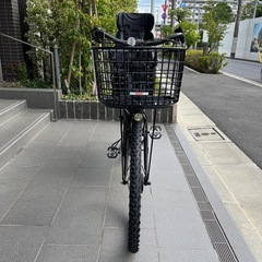 電動アシスト自転車(BRIDGESTONE HYDEE :B) 12.3AH
です。の画像