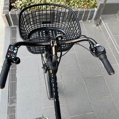 電動アシスト自転車(BRIDGESTONE HYDEE :B) 12.3AH
です。の画像