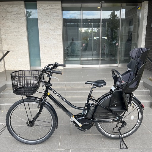 電動アシスト自転車(BRIDGESTONE HYDEE :B) 12.3AH
です。