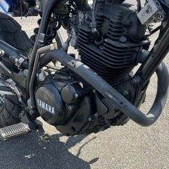 【実働】TW200 ‼️ワンオフタンク&マフラー‼️　の画像