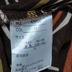 【まだ受付中】GALFIT 透けるチュニック オーバーブラウス クラシック モダン柄 コーディネイトのワンポイントに♪ 早い者勝ちです✨✨の画像