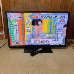 SHARP 液晶テレビ LC-40H9 40インチ　の画像