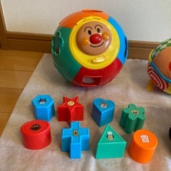 アンパンマンおもちゃの画像
