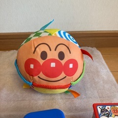 アンパンマンおもちゃの画像