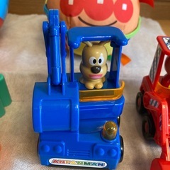 アンパンマンおもちゃの画像