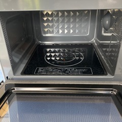 電子レンジ　【美品】2024年製ヤマダホールディングスYMW17RK 小倉北区の画像