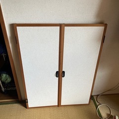 襖扉　和室の画像