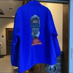 未使用 GU × UNDERCOVER コラボ コーチJKT Lサイズ 高機能の画像