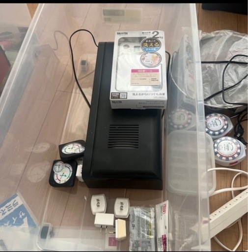 爬虫類用品一式