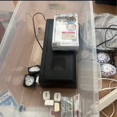 爬虫類用品一式の画像