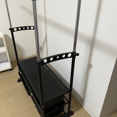 【決まりました】ハンガーラック お譲りしますの画像