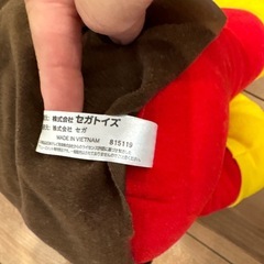 アンパンマン　ぬいぐるみの画像