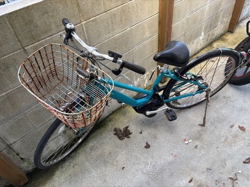 電動自転車　