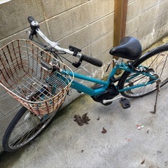 電動自転車　の画像