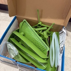 流しそうめんの画像