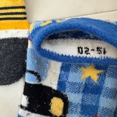 キッズ 靴下 15-20cm ディズニーなどの画像