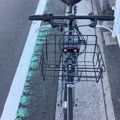 【中古自転車】　 BS GREEN LABEL 外装7段の画像