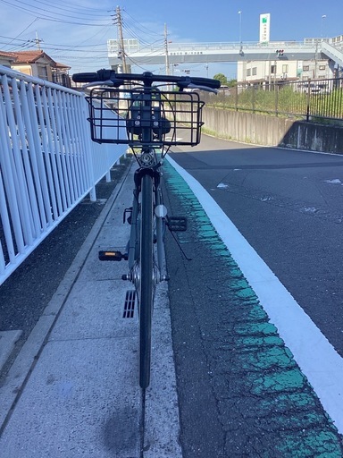 【中古自転車】　 BS GREEN LABEL 外装7段