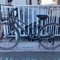 【中古自転車】　 BS GREEN LABEL 外装7段の画像
