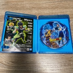 ドラゴンボール超 ブロリー BluRayDisc(サンプル)の画像