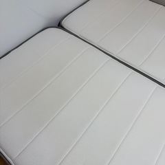 クイーンサイズ　ベッドの画像