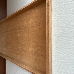 【決まりました】木製　板の画像