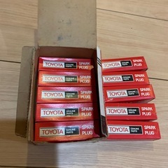 トヨタSPARK PLUGSの画像