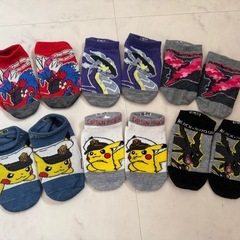 キッズ 靴下 15-20cm ポケモンの画像