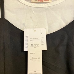 未使用品 150cm Tシャツ付きワンピース♪の画像