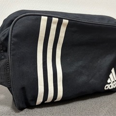 adidas シューズケース ネックウォーマー　ハンカチの画像