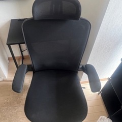 パソコンデスク　チェアセットの画像