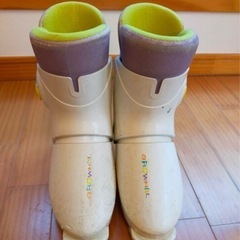 子供スキーセットの画像