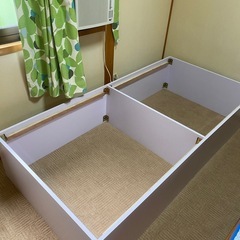★本日限定★収納ベッド の画像